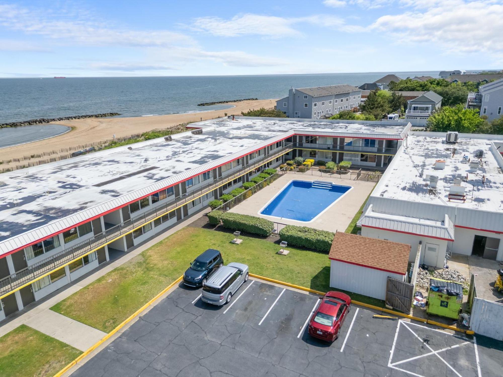 Casa Del Mar Hotel Norfolk Exterior foto